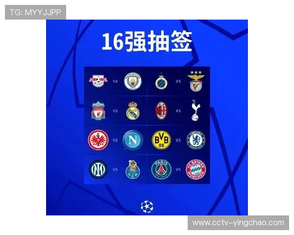 欧冠16强抽签将于2月27日举行，无同国回避彻底开放对决